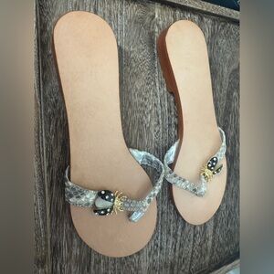 Sandals with Ladybug Size 37